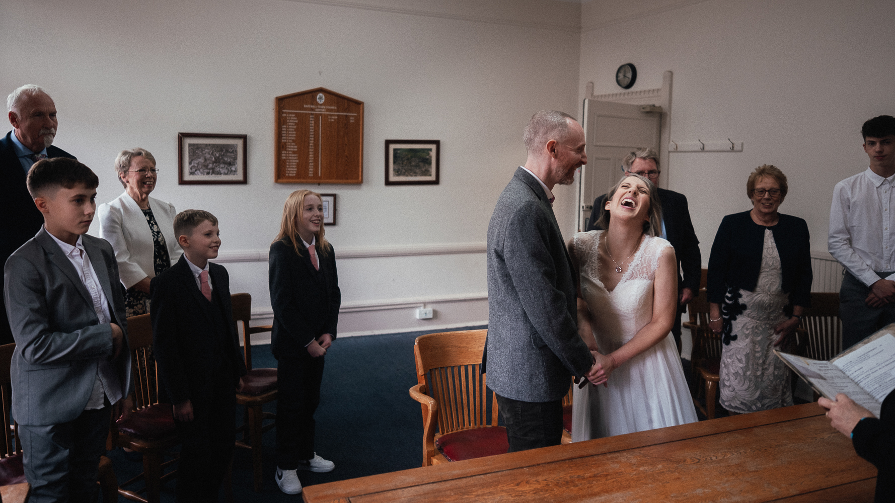 Bakewell Town Hall Micro Wedding 013