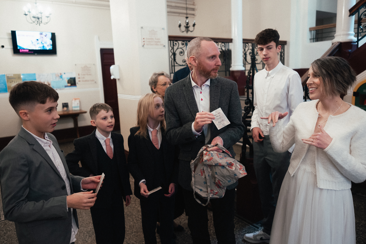 Bakewell Town Hall Micro Wedding-020 svg+xml;charset=utf