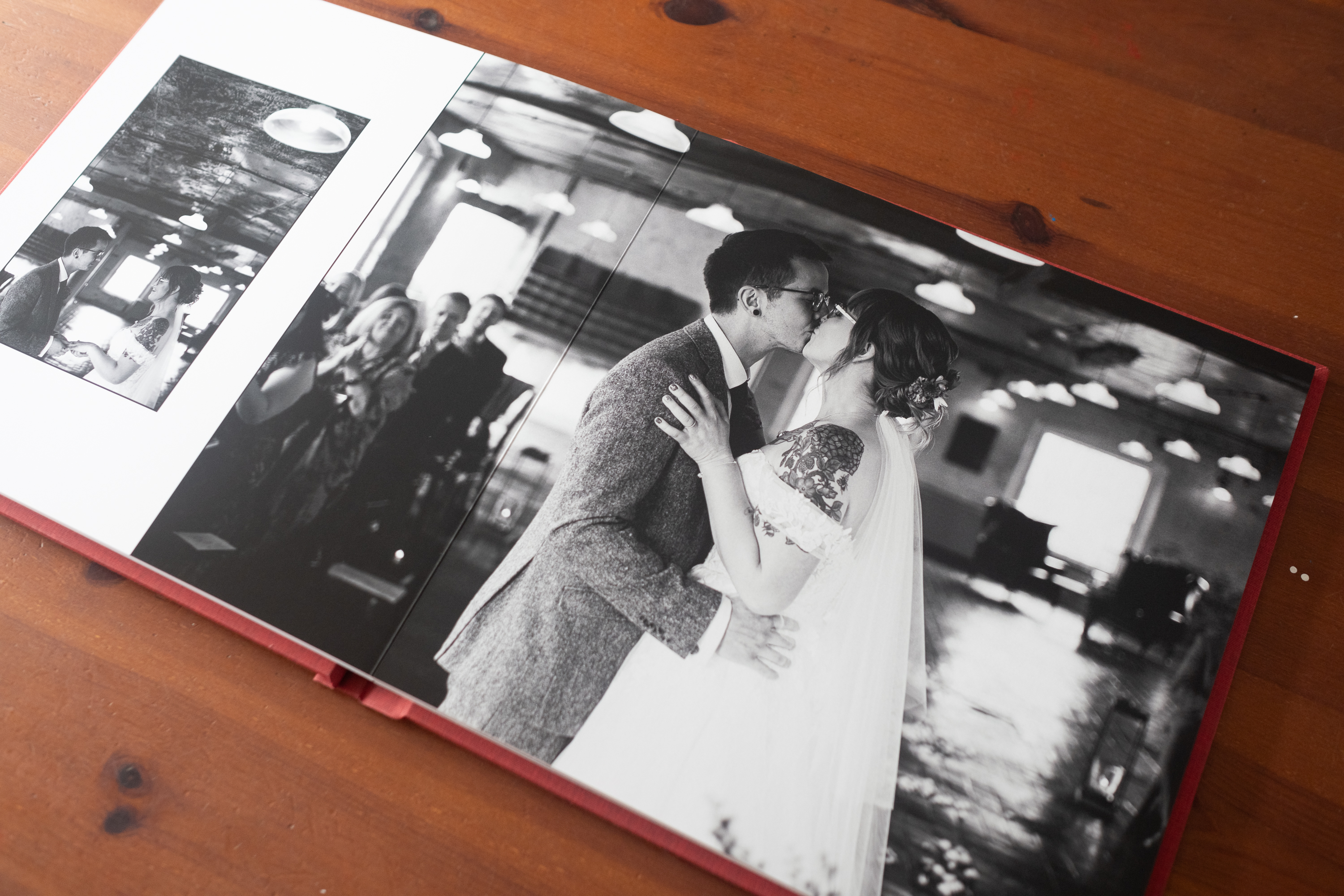 How to Design Your own Wedding Album 1 Folio Fine Art Album-