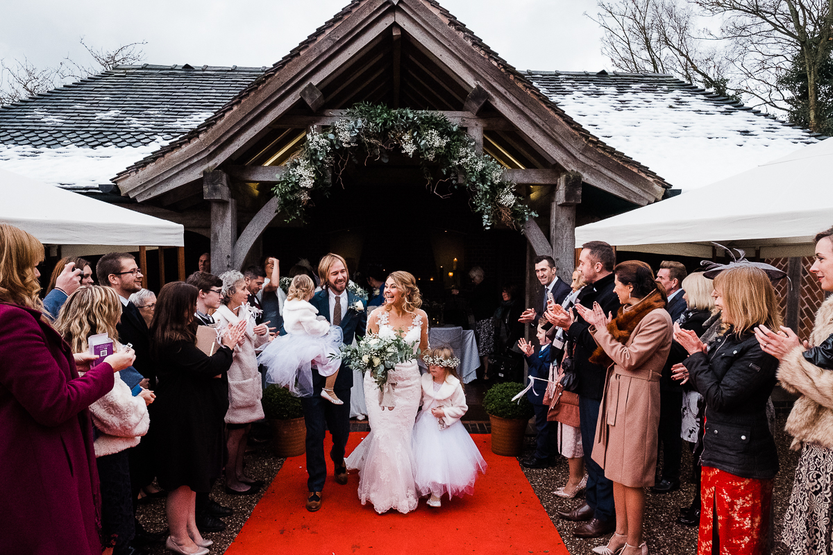 Winter Wedding Photography