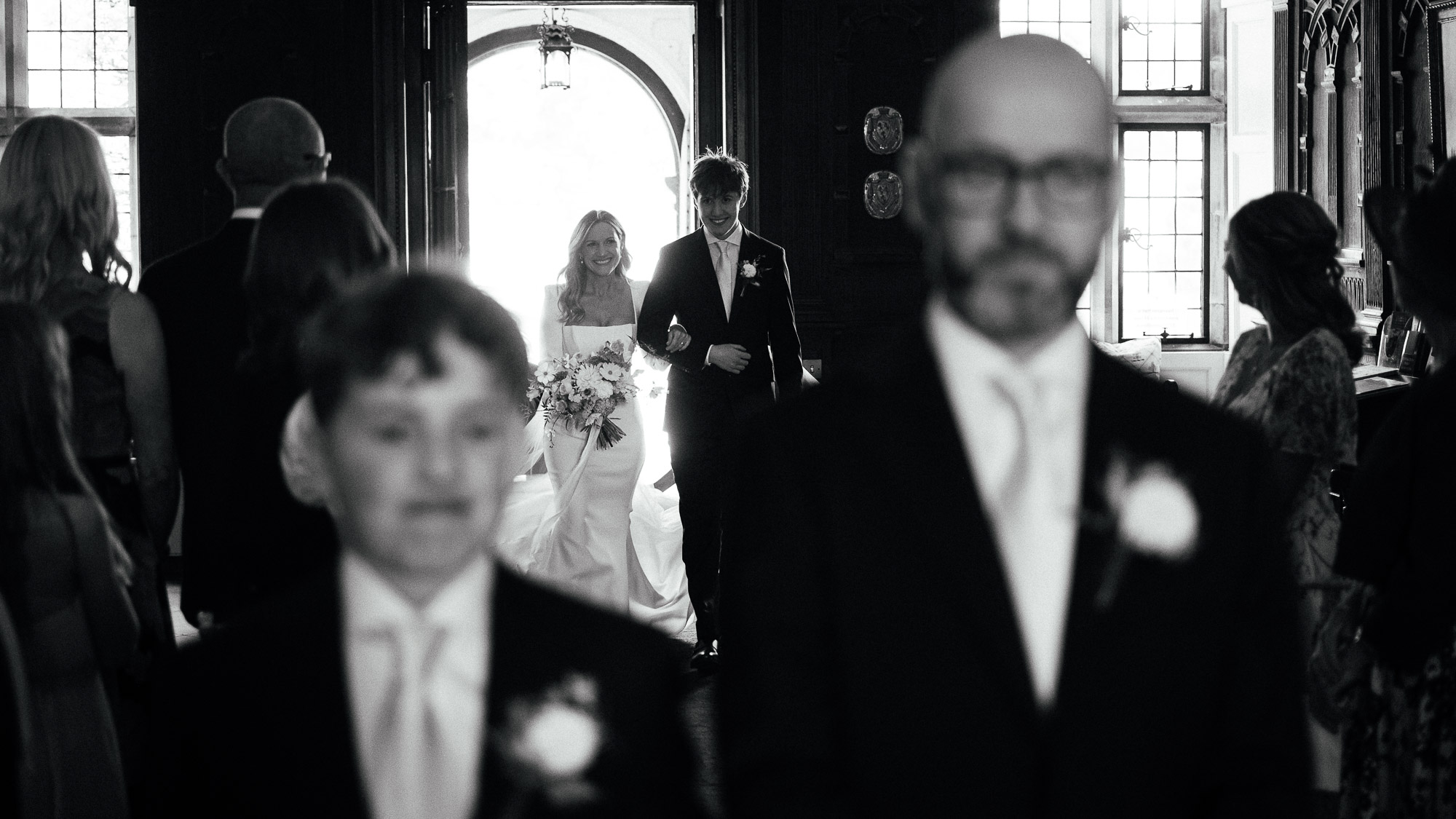 Tissington Hall Wedding Photographer