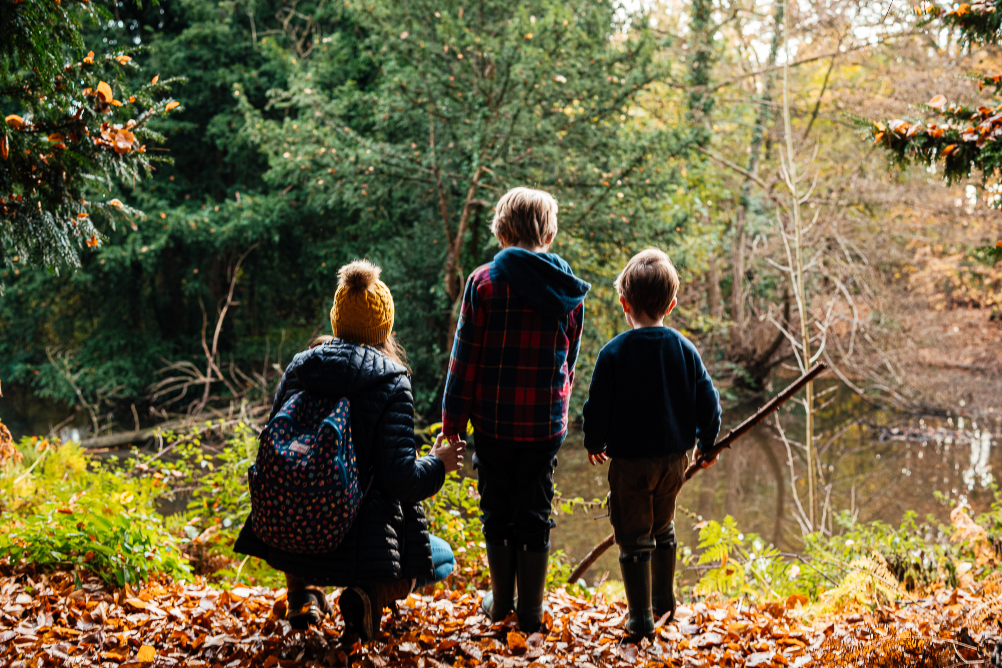 Derbyshire Family Photography at Elvaston Castle Country Park