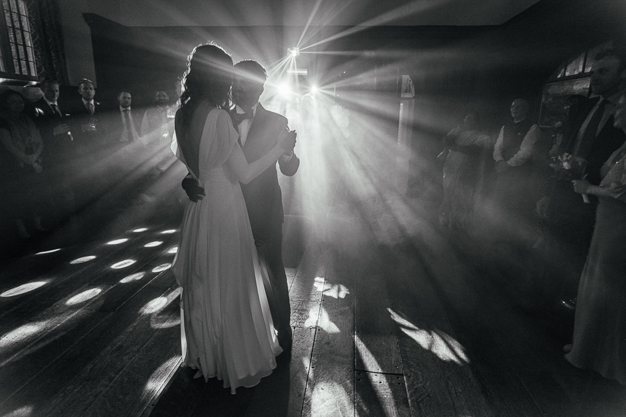 Emotional First dance captured by documentary wedding photographer Emotional First dance captured by documentary wedding photographer