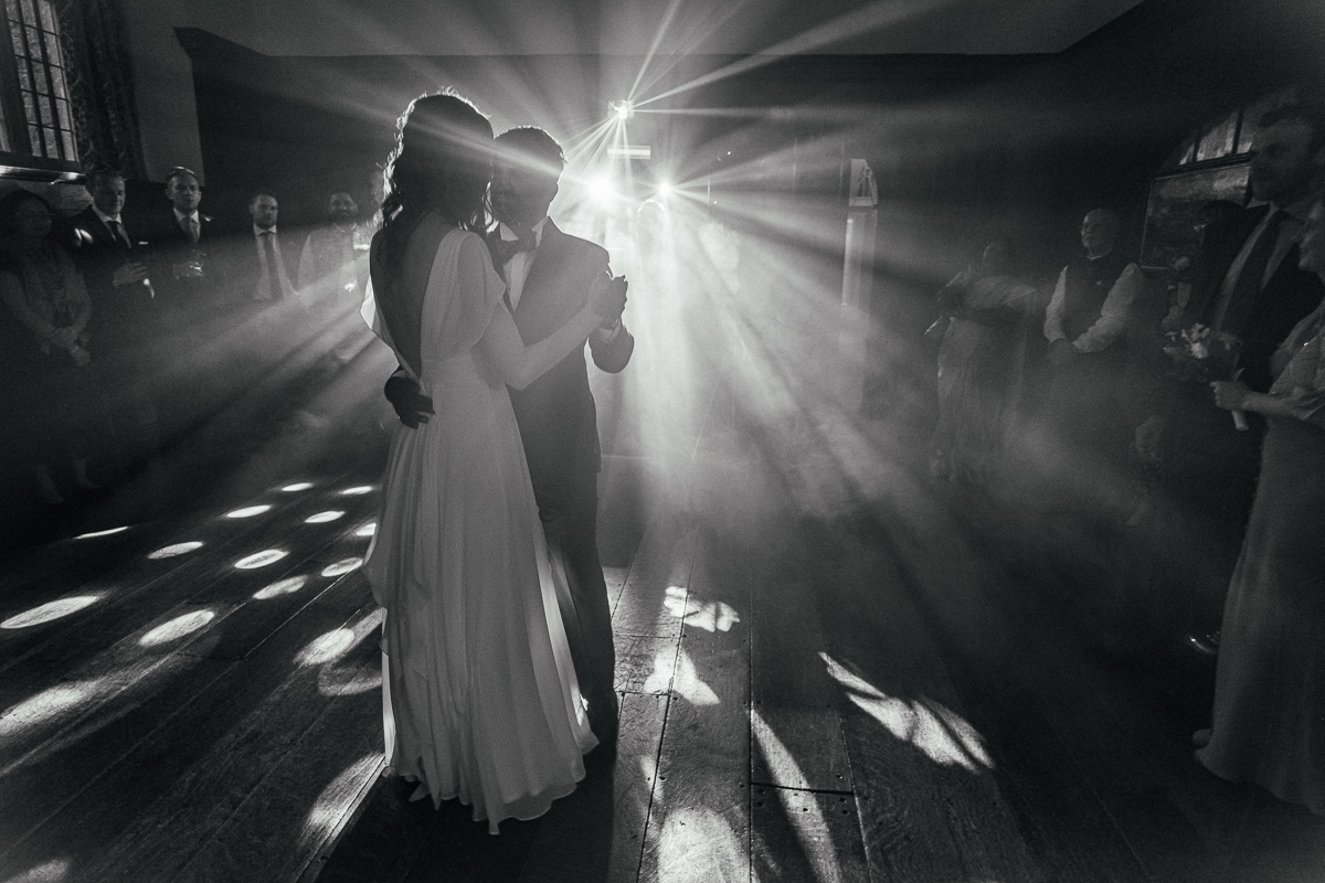 First Dance at North Cadbury Court Wedding