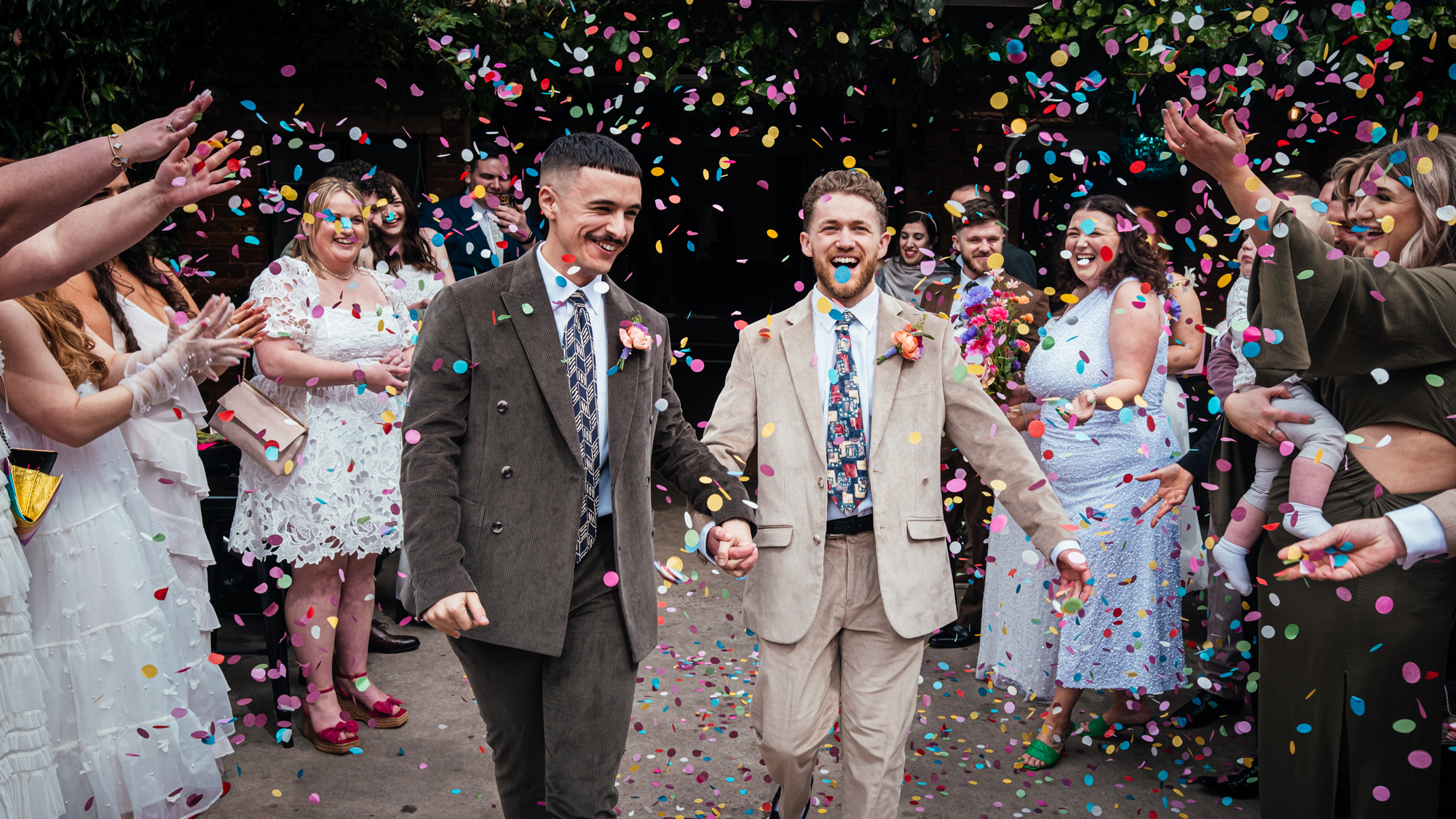 Gay Wedding Photographer Hereford