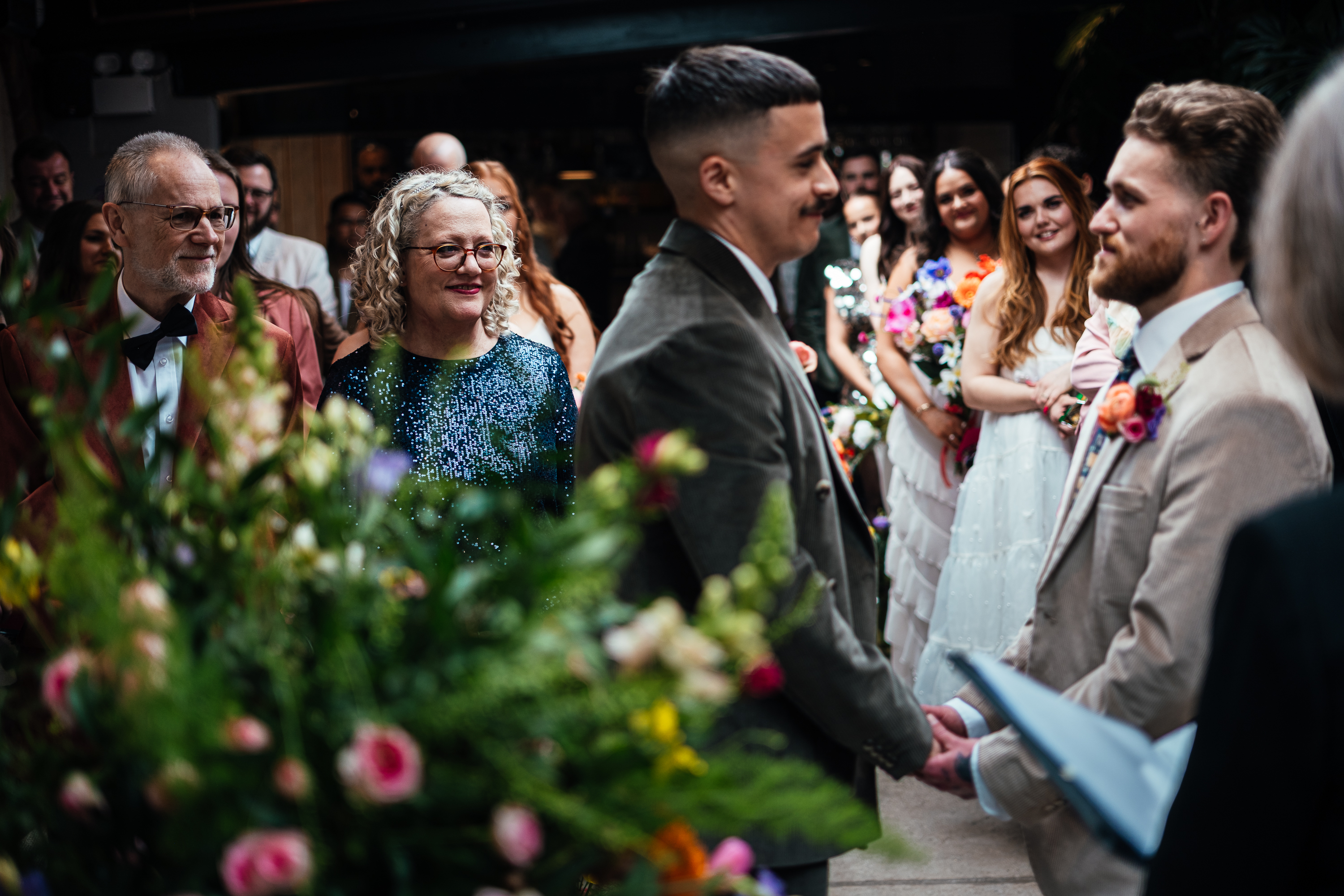 A Day in the Life of a Wedding Photographer 3 Same sex wedding - Wedding Photographer Derby