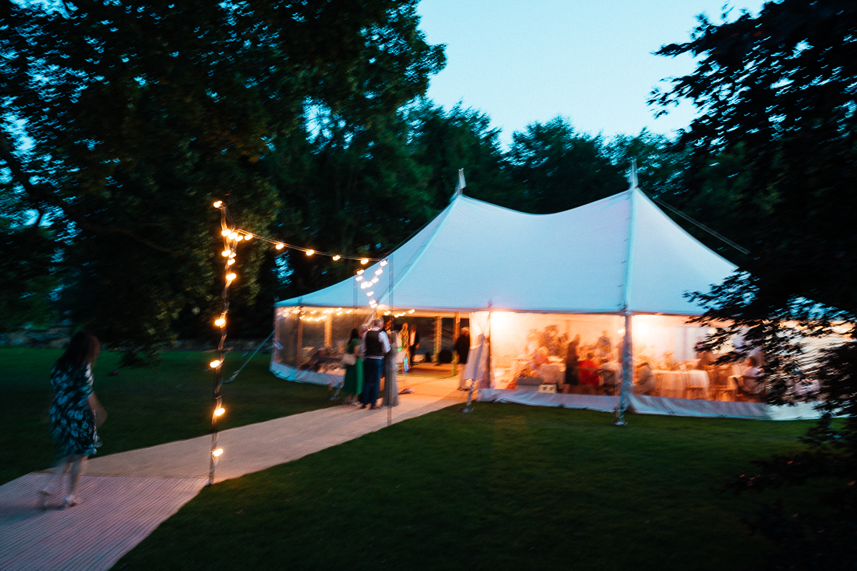 The Ultimate Derbyshire Garden Wedding? 18 Wedding Marquee - Garden Party Wedding