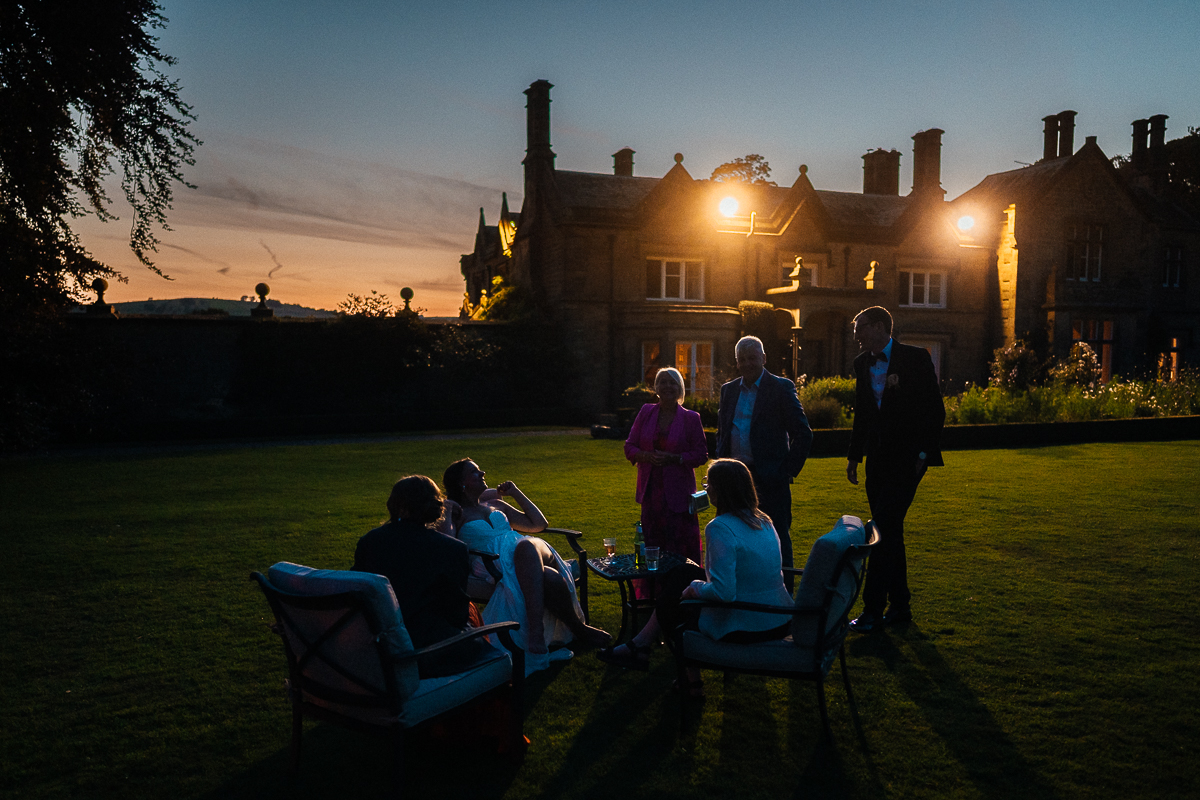 The Ultimate Derbyshire Garden Wedding? 21 Derbyshire Garden Party Wedding at Twilight
