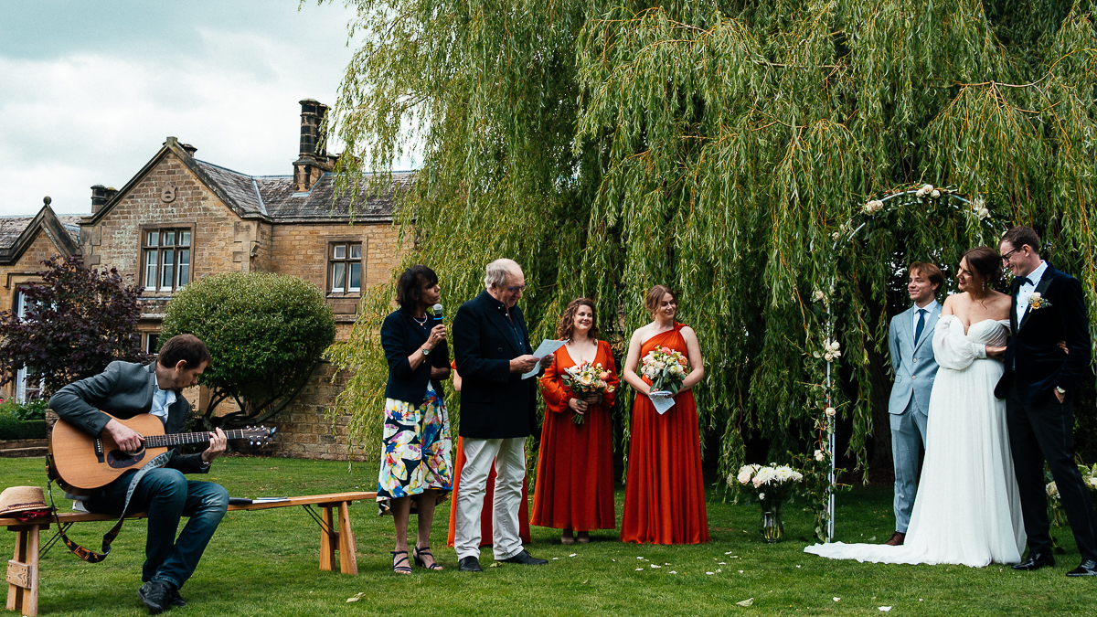 The Ultimate Derbyshire Garden Wedding? 8 Garden Party Wedding Ceremony