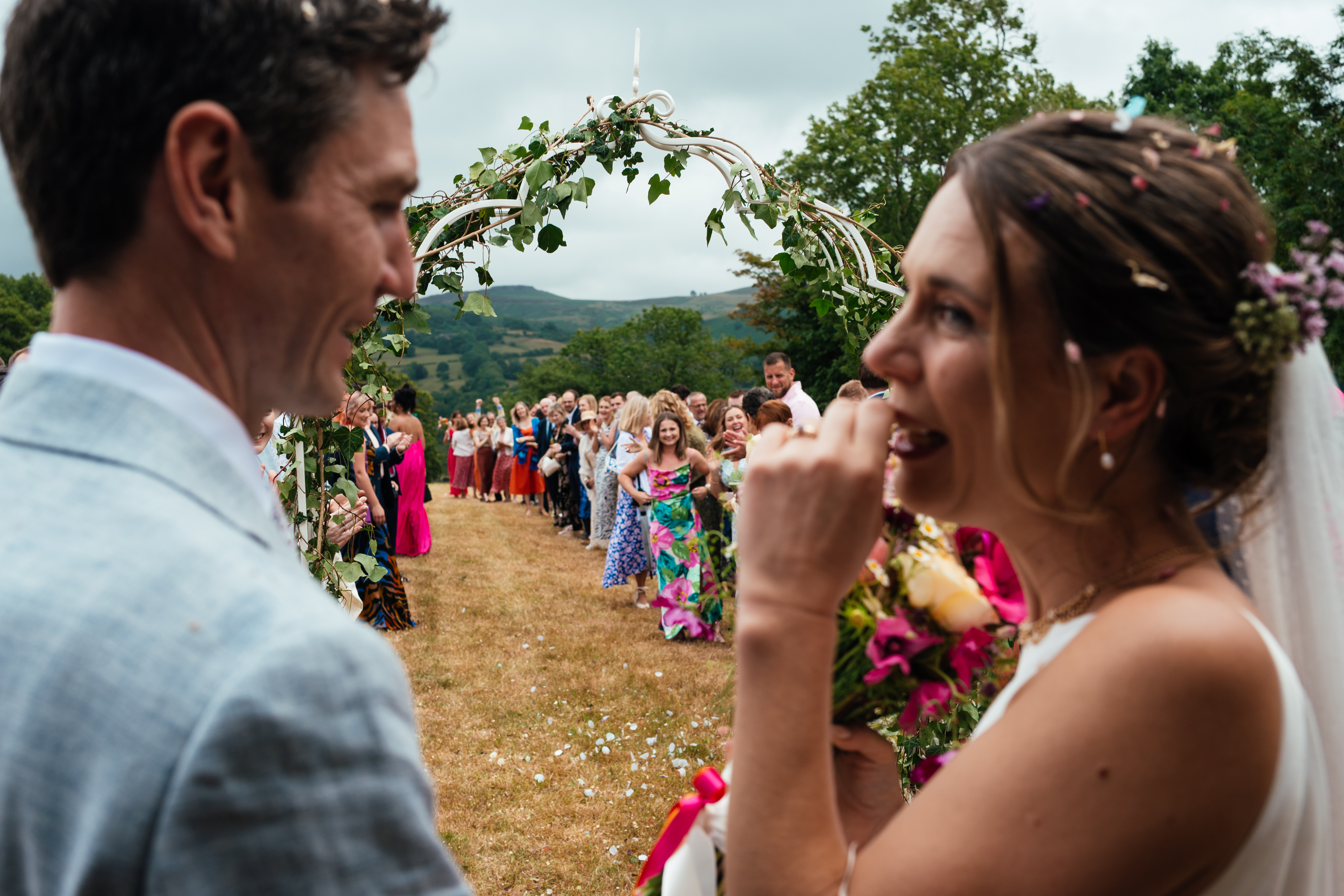 A Derbyshire Festival Inspired Wedding