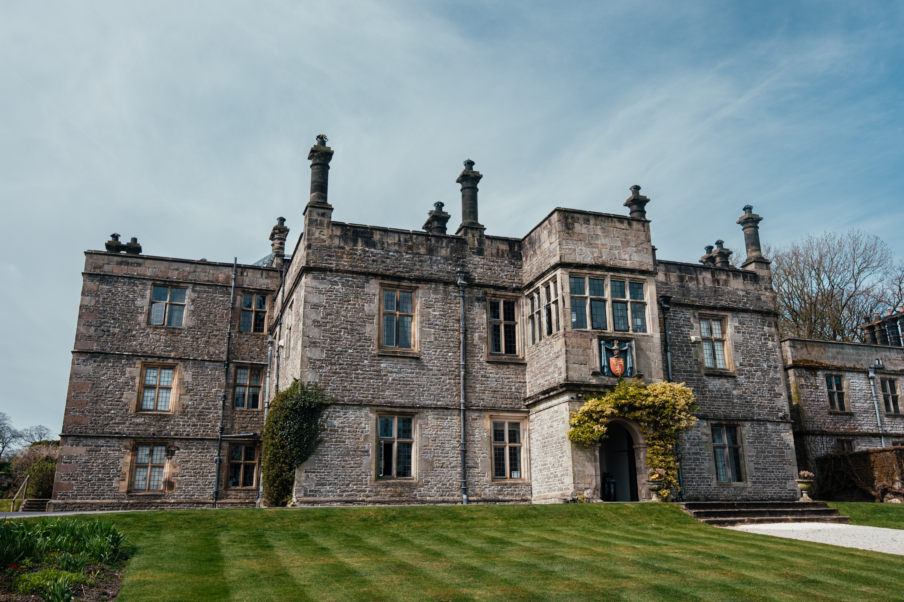 Best Derbyshire Wedding Venues 18 Tissington Hall Ashbourne