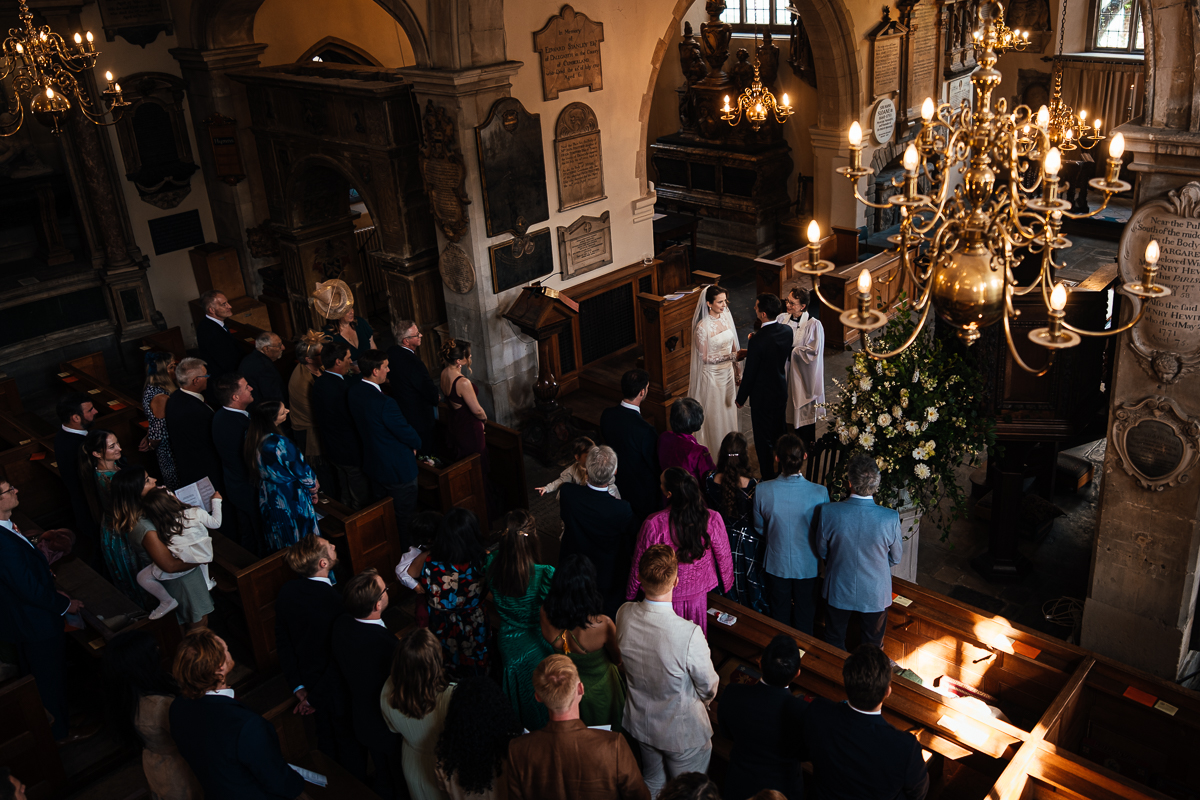 Documentary Wedding Photographer London