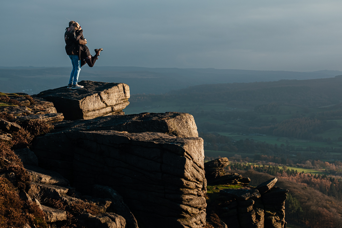 Bamford Edge Proposal Shoot Bamford Edge Proposal Shoot