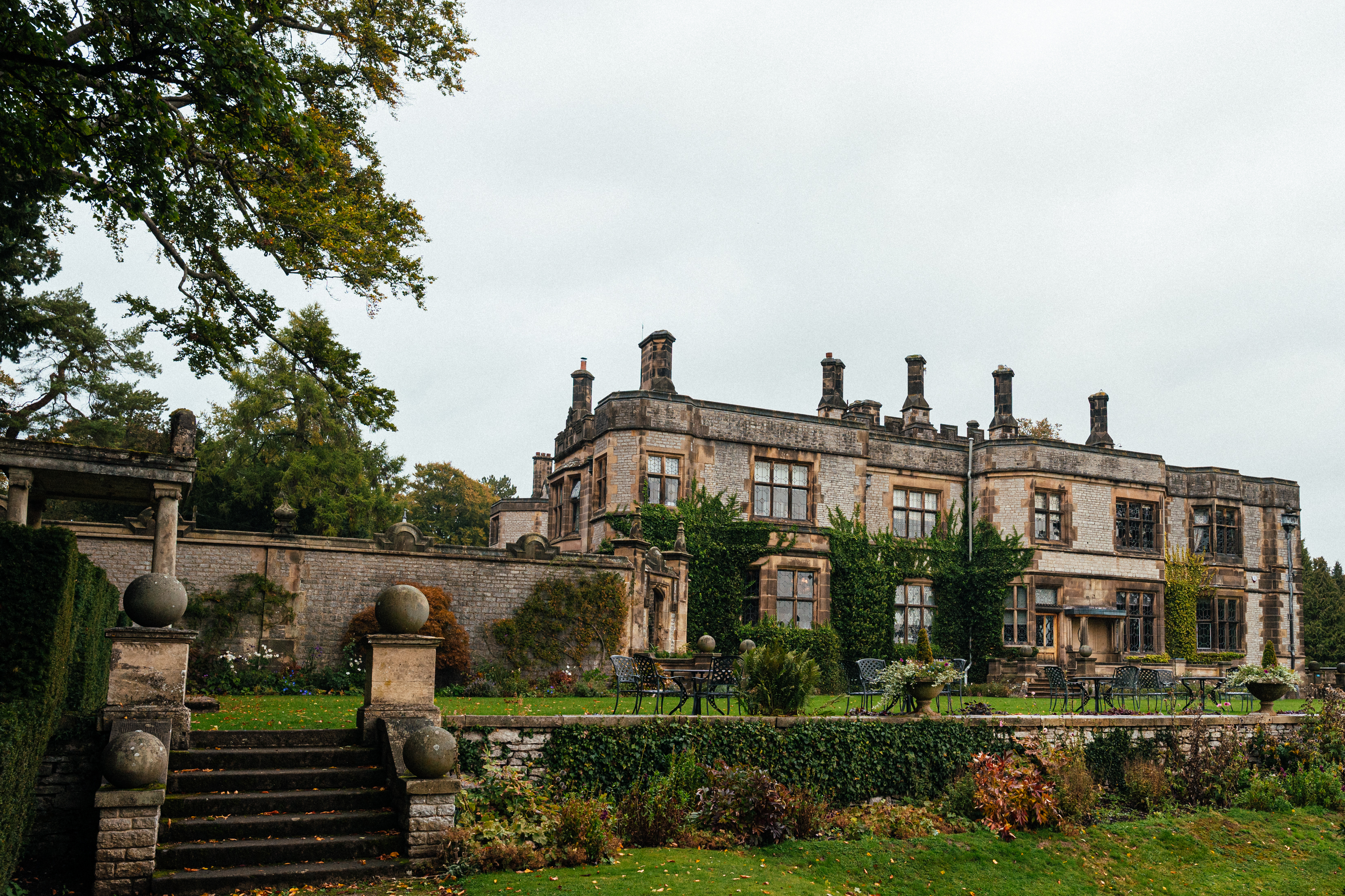 Thornbridge Hall, Derbyshire