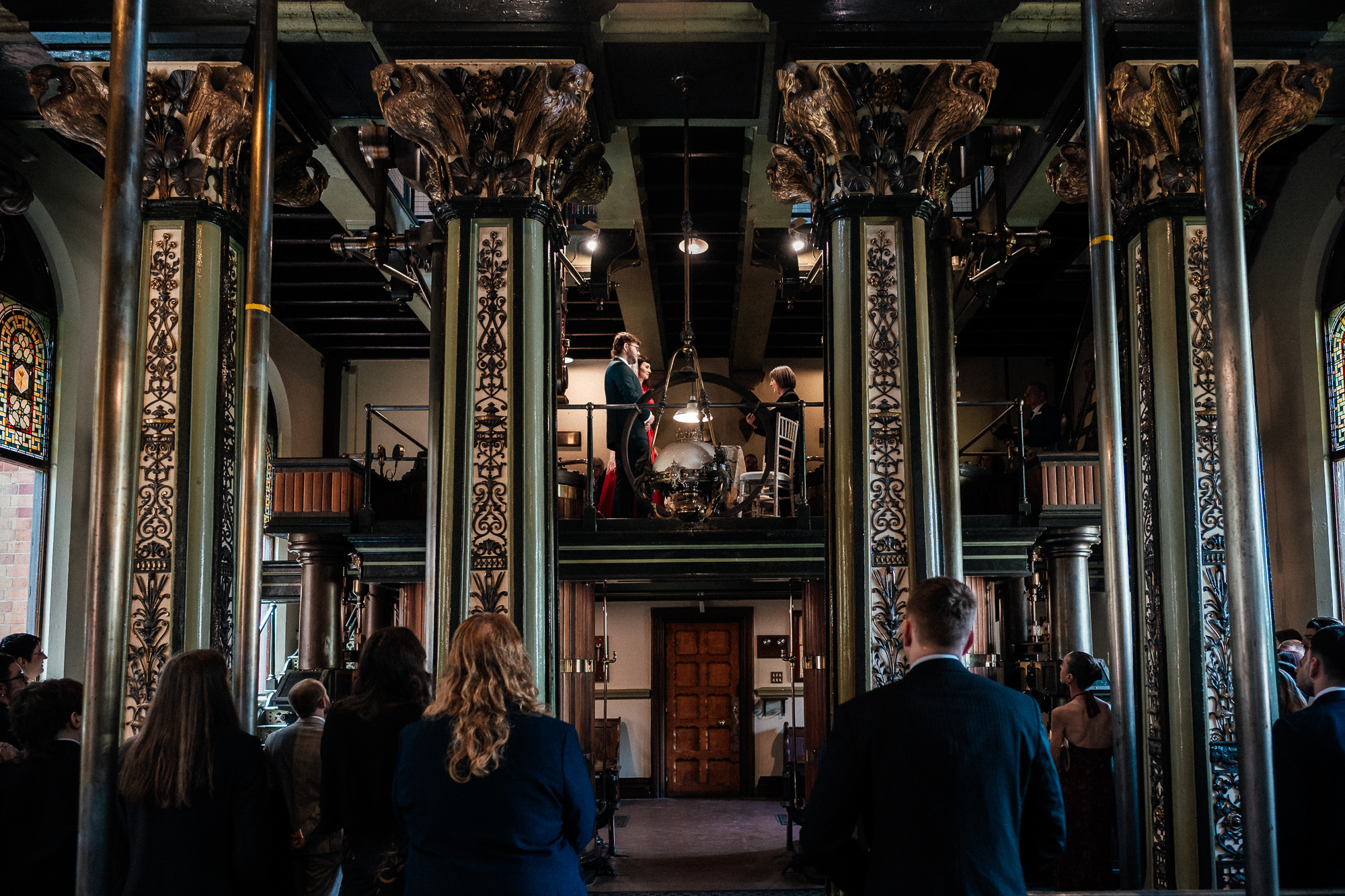 Indie & Alternative Wedding First Dance Songs 2 Papplewick Pumping Station Wedding Ceremony