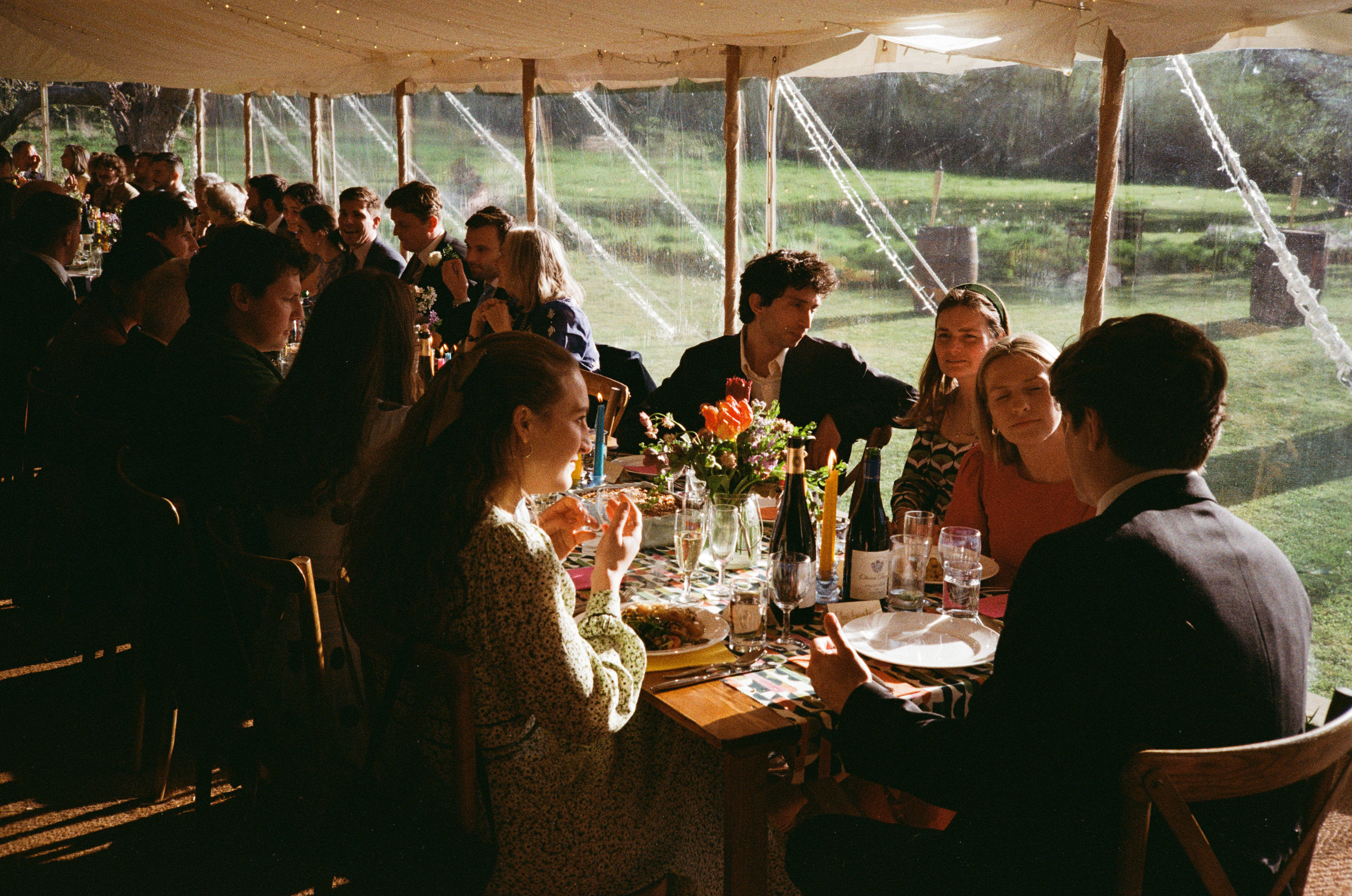 Film Wedding Photographer 1 Holly George Nikon L35 AF 008